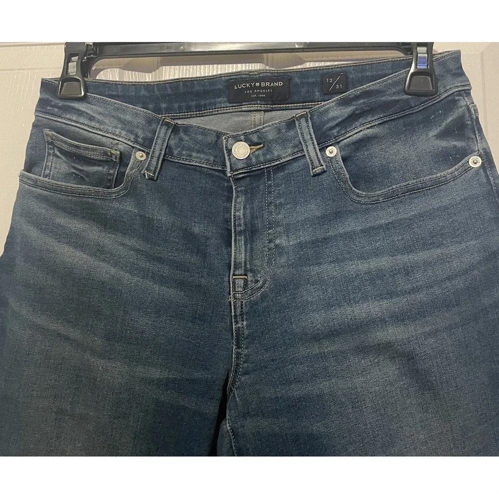 Lucky Brand Lolita Low Rise Super Skinny Jeans Women's 12/31 Blue 27